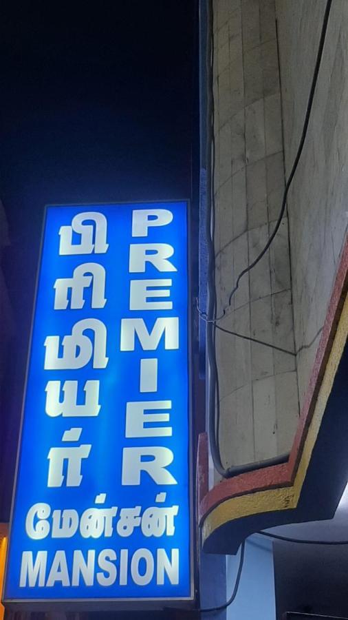 Hotel Premier Mansion Chennai Exterior foto